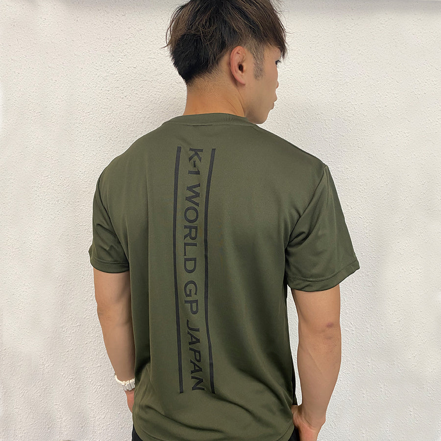 K-1 Logo Dry T-shirt 2