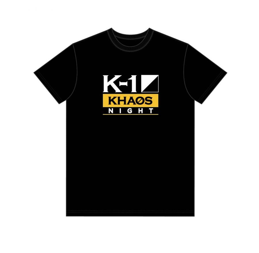 K-1 KHAOS NIGHT T-shirt