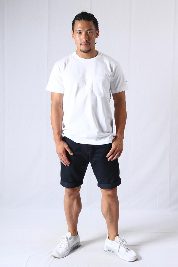 K-1 Logo Pocket T-Shirt Grey