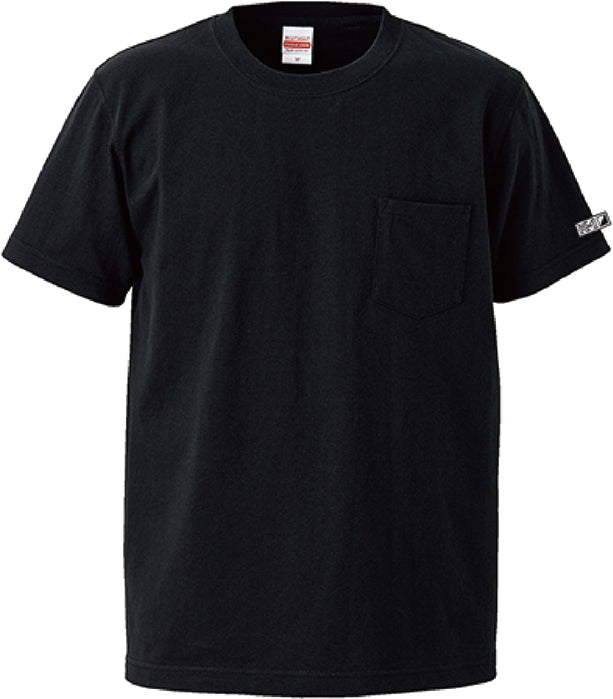 K-1 Logo Pocket T-Shirt Black