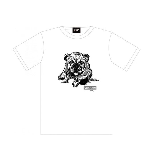 大岩龍矢「ブルドッグ」Tシャツ