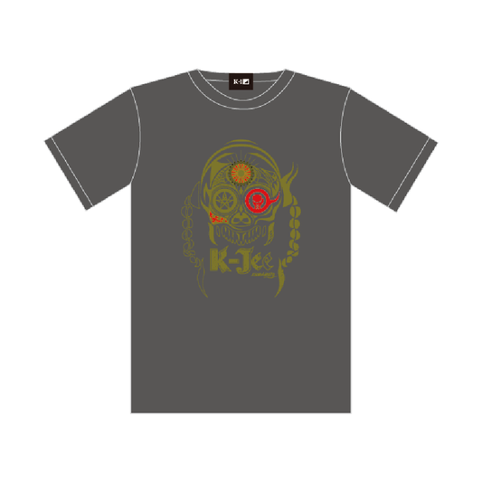 K-Jee T-shirt Charcoal Gray