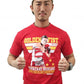K-1 World Grand Prix 2016 - 65kg Japanese representative tournament - "Hideaki Yamazaki" victory commemorative T-shirt