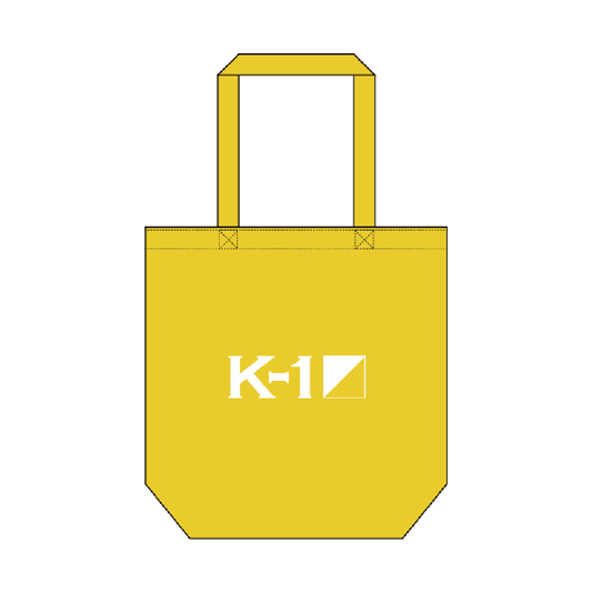 K-1ロゴ トートバッグ　デイジー