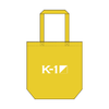 K-1 logo tote bag daisy