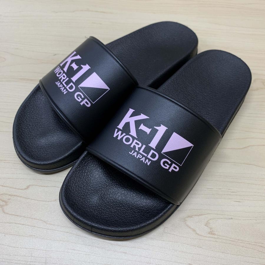 K-1 logo sandals 25cm