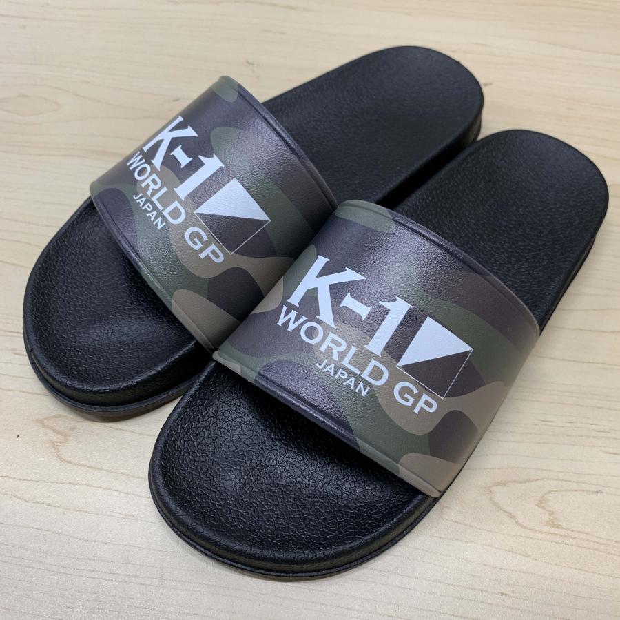 K-1 logo sandals 25cm