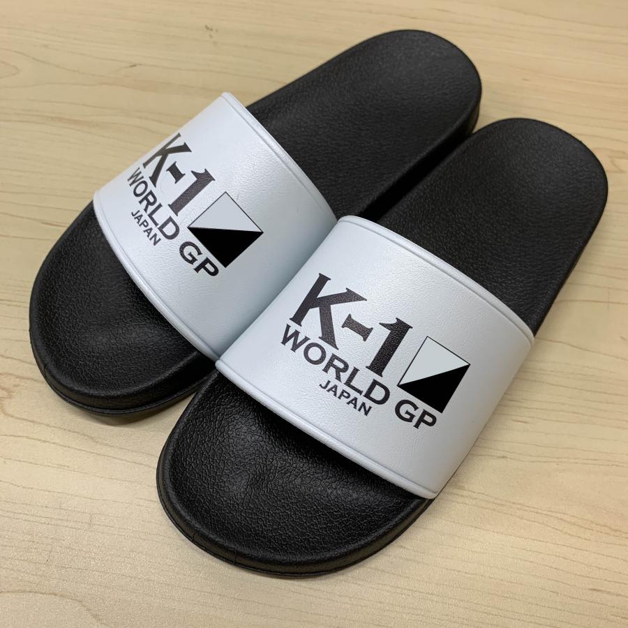 K-1 logo sandals 25cm