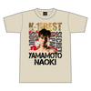 [Naoki Yamamoto] K-1 IS THE BEST T-shirt