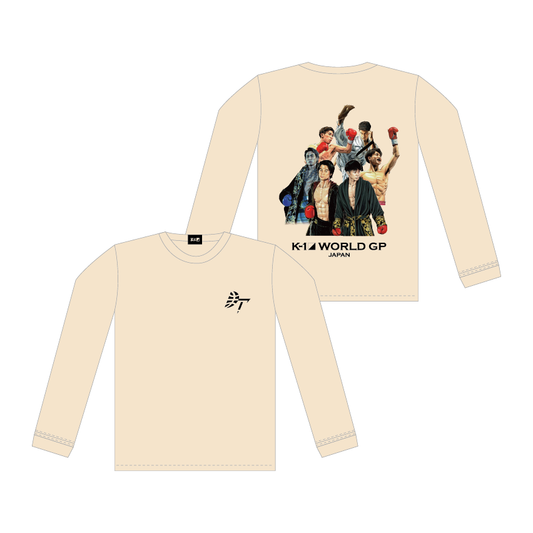 田村大×K-1ロングスリーブTシャツ　2022