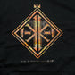 K-1 logo pullover hoodie 2