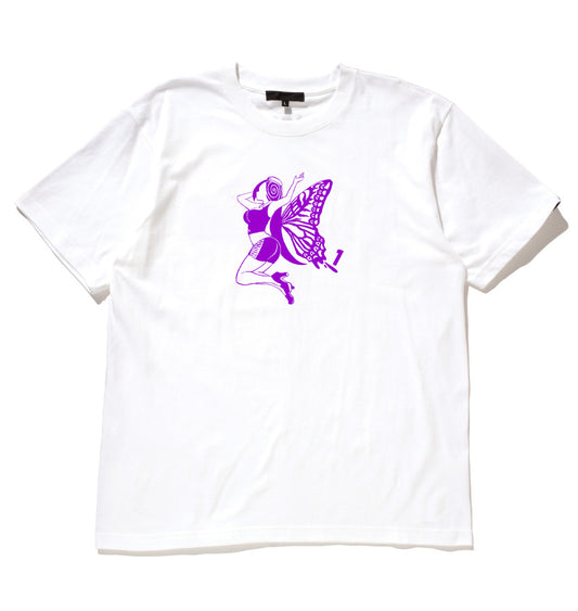 [Kojima Miyu Design] K-1 Girls Illustration T-shirt