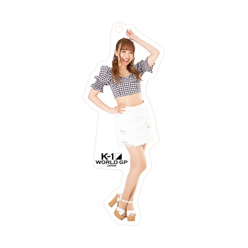 【日向のん】Krushガールズ2022アクリルキーホルダー 私服ver.