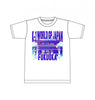 K-1 logo T-shirt Fukuoka version White