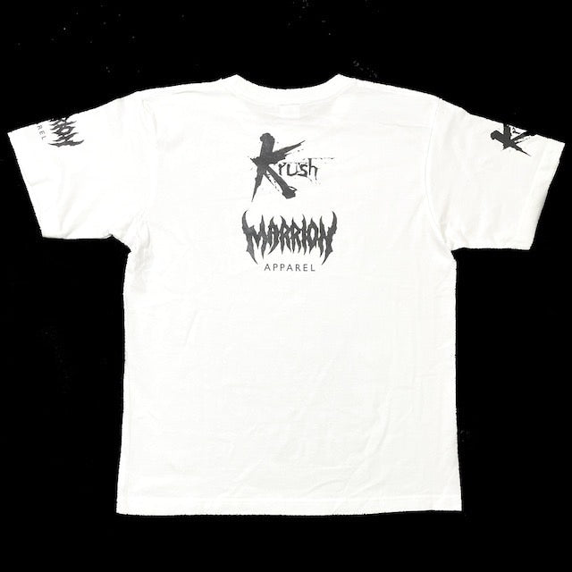 MARRION APPAREL×Krush LOGO T-shirts