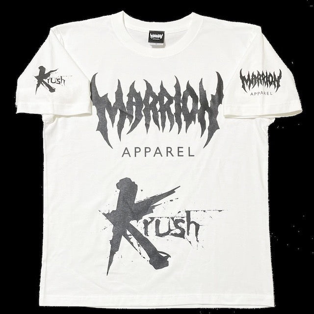 MARRION APPAREL×Krush LOGO T-shirts