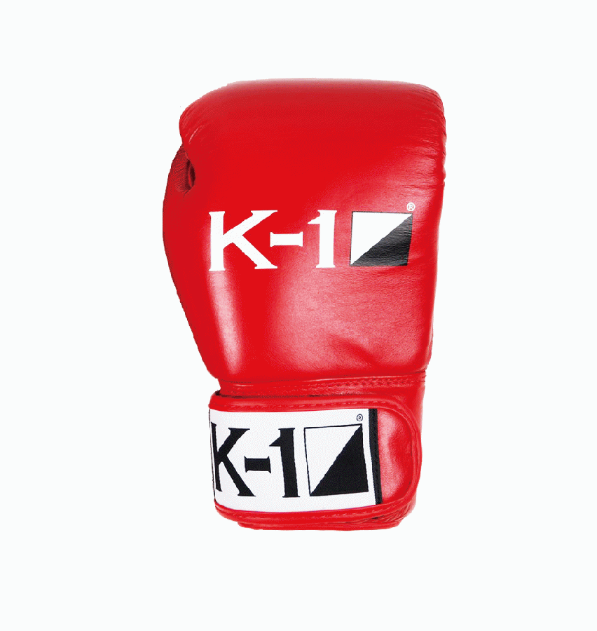 K-1 ボクシンググローブ レッド12オンス トレーニンググローブ 12oz – K-1.SHOP