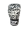 Training gloves 12oz leopard print