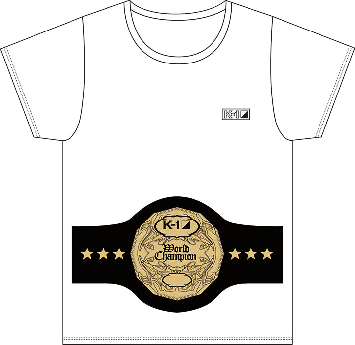 K-1 Championship Belt T-shirt (kids only)