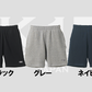 K-1 ロゴスウェットハーフパンツ ブラック