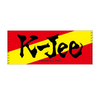 Ink letter towel K-Jee