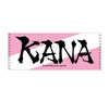 Ink letter towel KANA