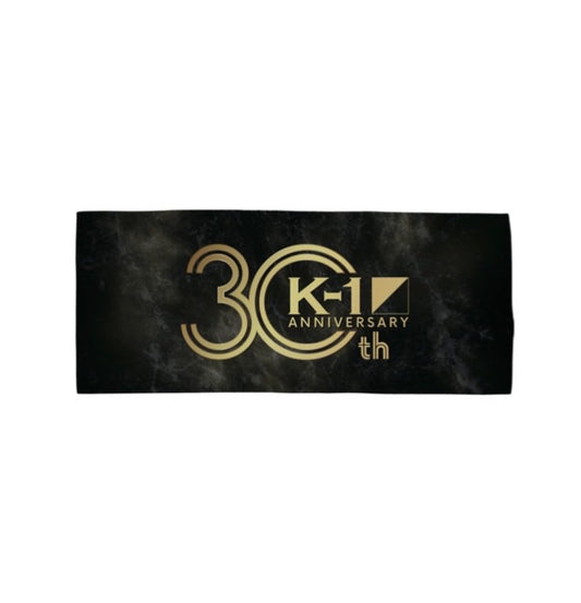 【K-1ロゴ】「30周年記念ロゴ」タオル
