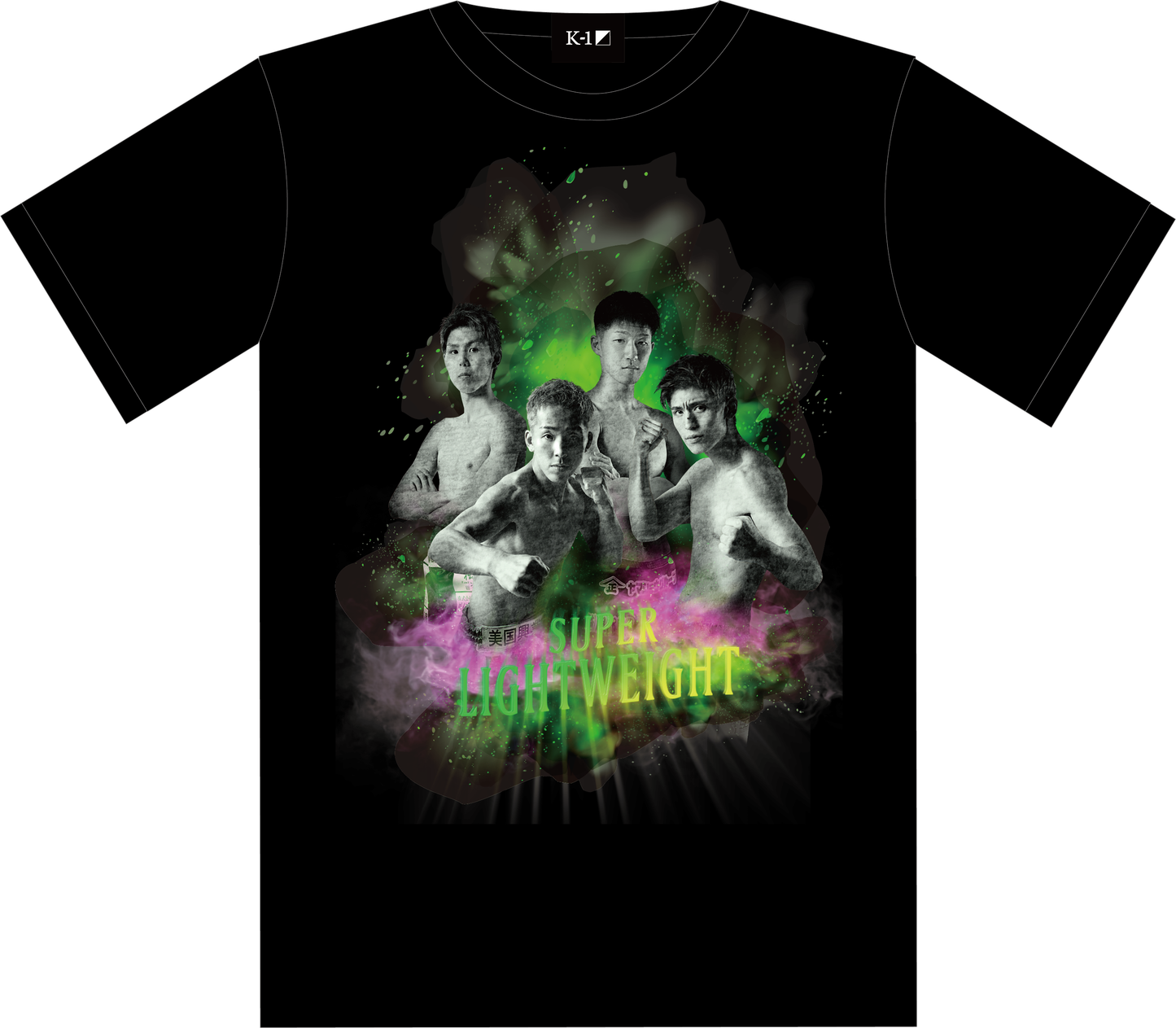 【第9代Krushスーパー・ライト級王座決定トーナメント】Tシャツ