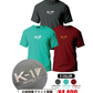 【K-1ロゴ】「3Dプリントロゴ」Tシャツ
