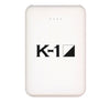 [K-1 logo] Slim type mobile battery