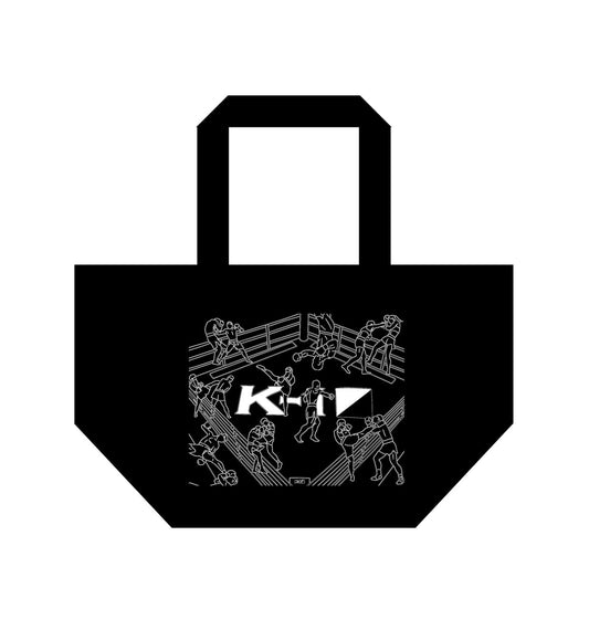 【K-1ロゴ】「うららデザイン イラスト」ランチトートバッグ