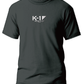 【K-1ロゴ】「3Dプリントロゴ」Tシャツ