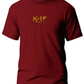 【K-1ロゴ】「3Dプリントロゴ」Tシャツ