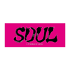 [SOUL] Ink letter towel